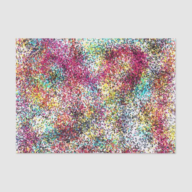 Speckle Of Colours Tissue Paper (Front)