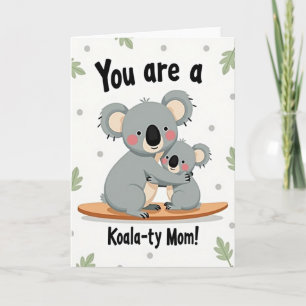 Speckled Bears Mom Appreciation Card
