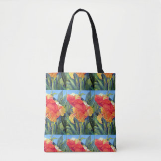 Speckled Canna Tote Bag