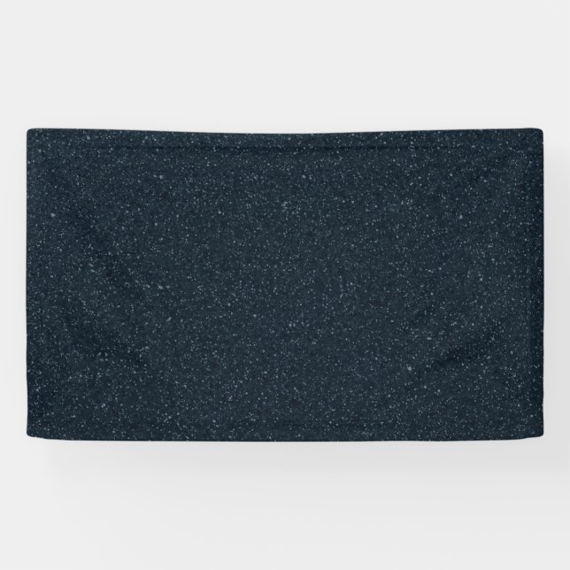 Speckled Charcoal Indoor Vinyl Banner – Customize (Horizontal)