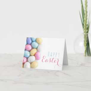 Speckled Eggs Easter Holiday Card