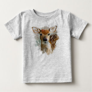 Speckled Fawn Baby T-Shirt