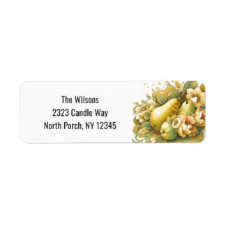 Speckled Golden Pears New Address