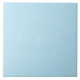Speckled  light baby Blue Ceramic tile