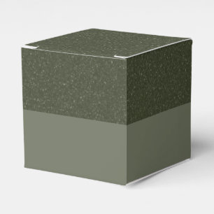 Speckled Moss Green Gift Box – Customizable
