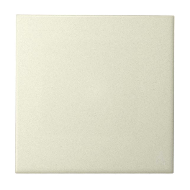 Speckled Pale Limeade (Ceramic Tile) Tile (Front)