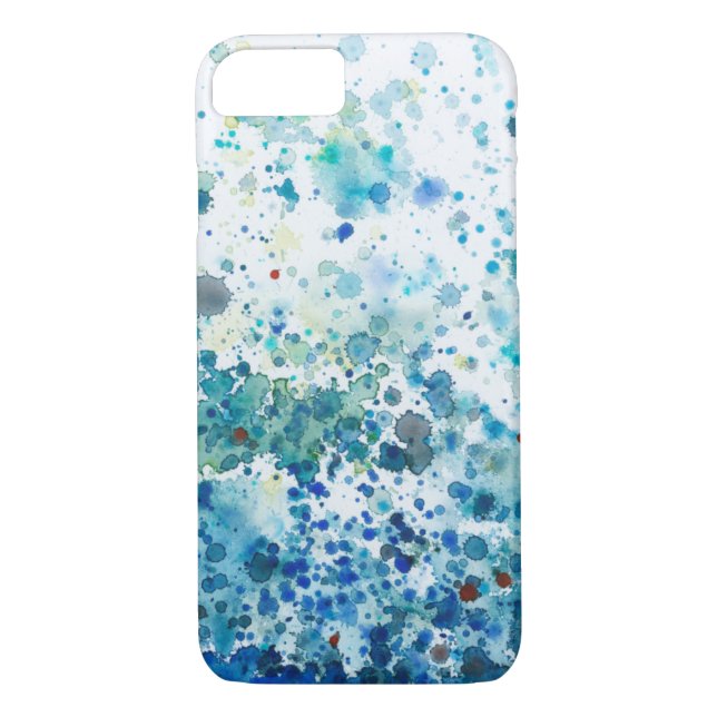 Speckled Sea I Case-Mate iPhone Case (Back)
