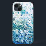 Speckled Sea I iPhone 13 Case<br><div class="desc">Home Décor</div>