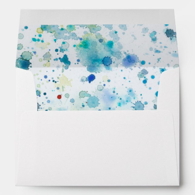 Speckled Sea I Envelopes (Back (Bottom))