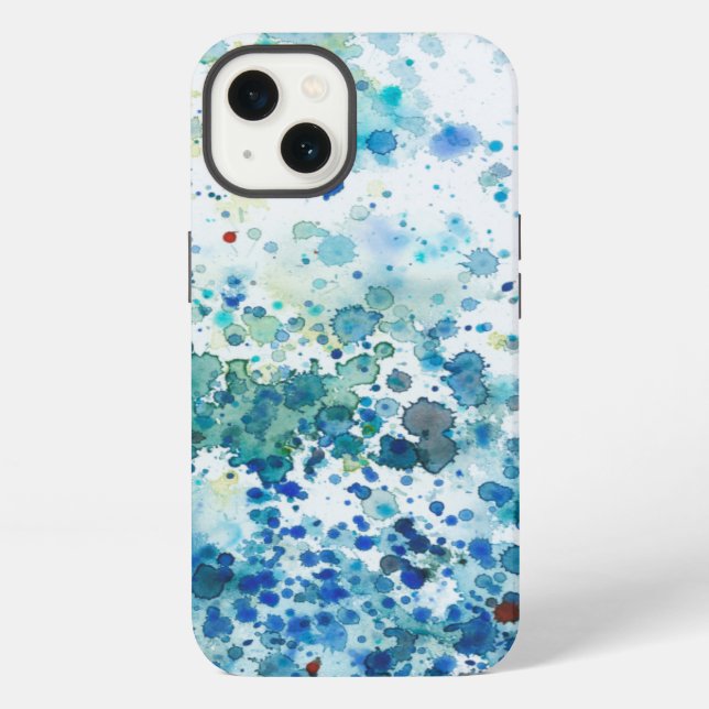 Speckled Sea I iPhone Case (Back)