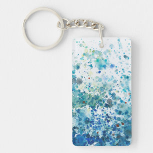 Speckled Sea I Keychain
