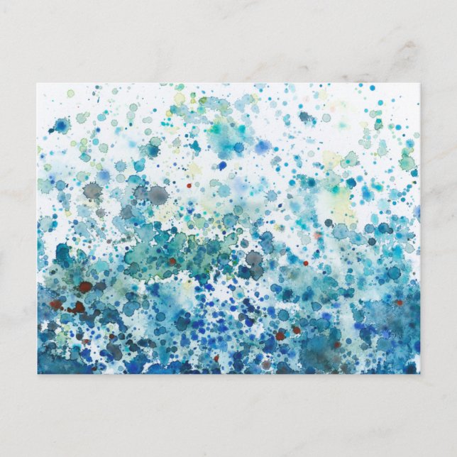 Speckled Sea I Postcard (Front)