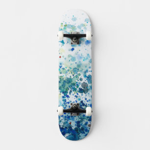 Speckled Sea I Skateboard