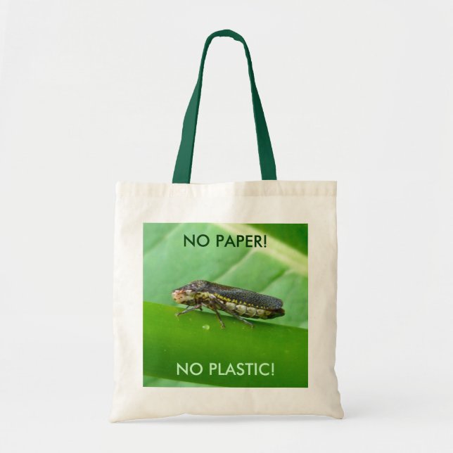 Speckled Sharpshooter Leaf Hopper Items Tote Bag (Front)