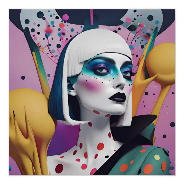 Speckled Spellbinder Poster (Front)