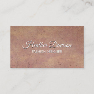 Speckled Texture Background Business Card