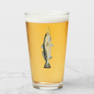 Speckled Trout Ping Glass For Beer Lovers