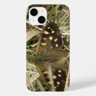 Speckled Wood Butterfly Case-Mate iPhone 14 Case