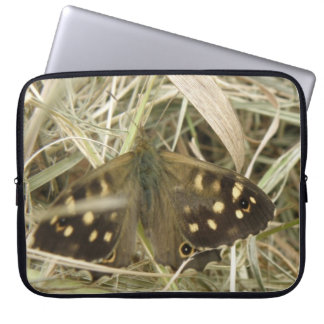 Speckled Wood Butterfly Laptop Sleeve