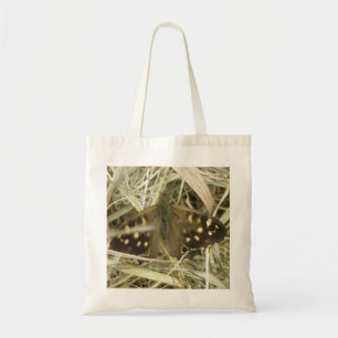 Speckled Wood Butterfly Tote Bag