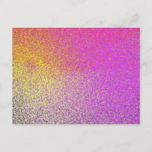 speckleybackground postcard