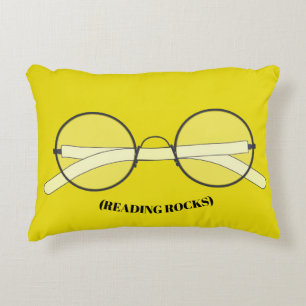 Specktacular Chartreuse Accent Pillow