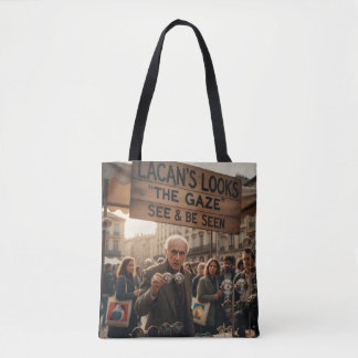 Spectacle Gaze Tote  Bag