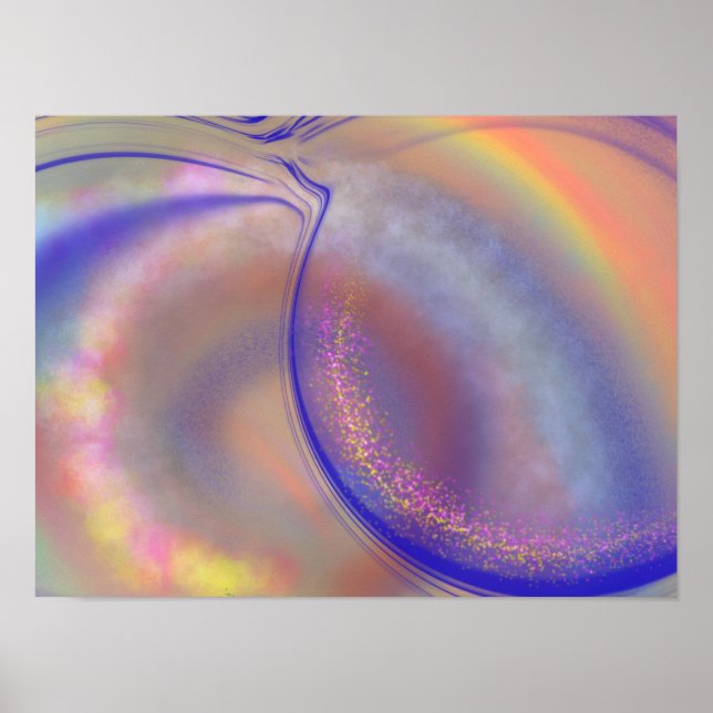 Spectacle of light and colours poster (Front)