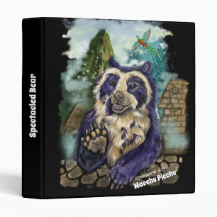 Spectacled Bear Binder
