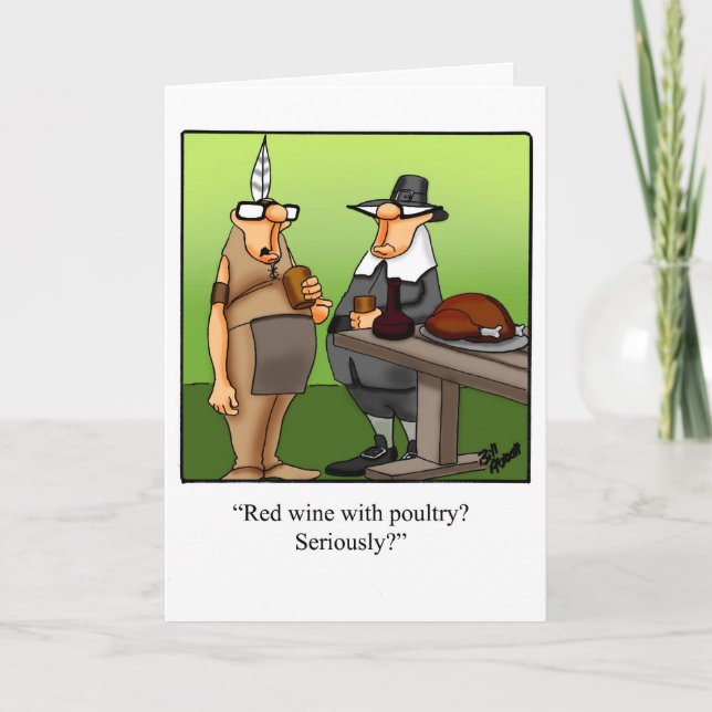Spectacles de cartes de voeux pour l'Humour de Tha (Devant)