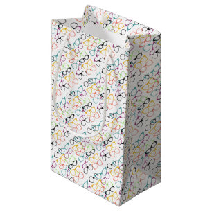 Spectacles Gift Wrap Small Gift Bag