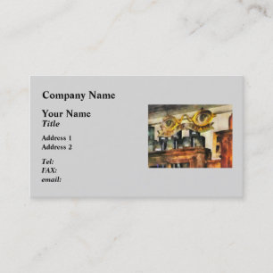 Spectacles Shop Business Card