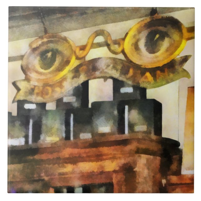 Spectacles Shop Tile (Front)