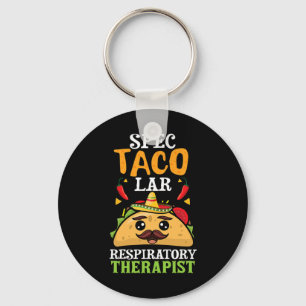 Spectacolar Respiratory Therapist Cinco De Mayo Me Keychain