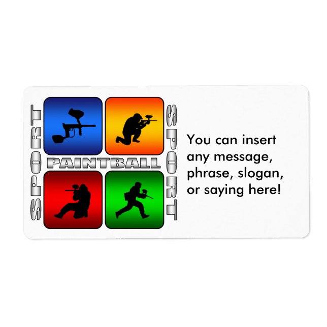 Spectaculaire Paintball (Devant)