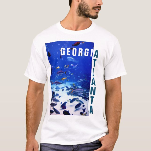 Spectacular Atlanta Georgia T-Shirt (Front)