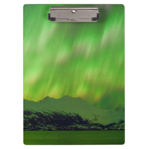 Spectacular Aurora Clipboard