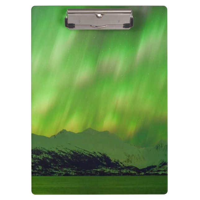 Spectacular Aurora Clipboard (Front)