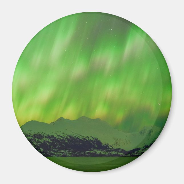 Spectacular Aurora Magnet (Front)