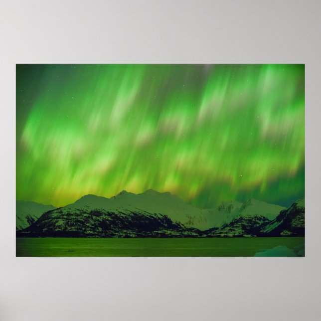 Spectacular Aurora Poster (Front)