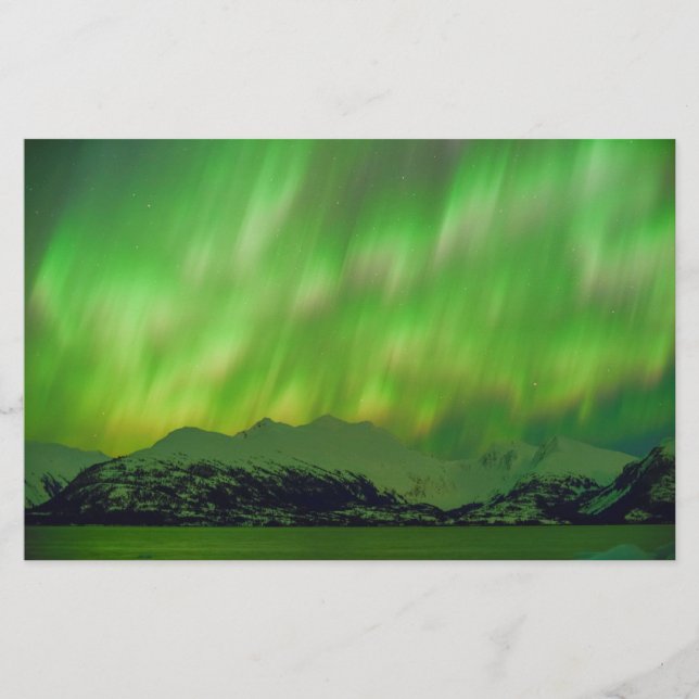Spectacular Aurora Stationery (Front)