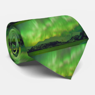 Spectacular Aurora Tie
