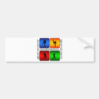 Spectacular Baseball Bumper Sticker