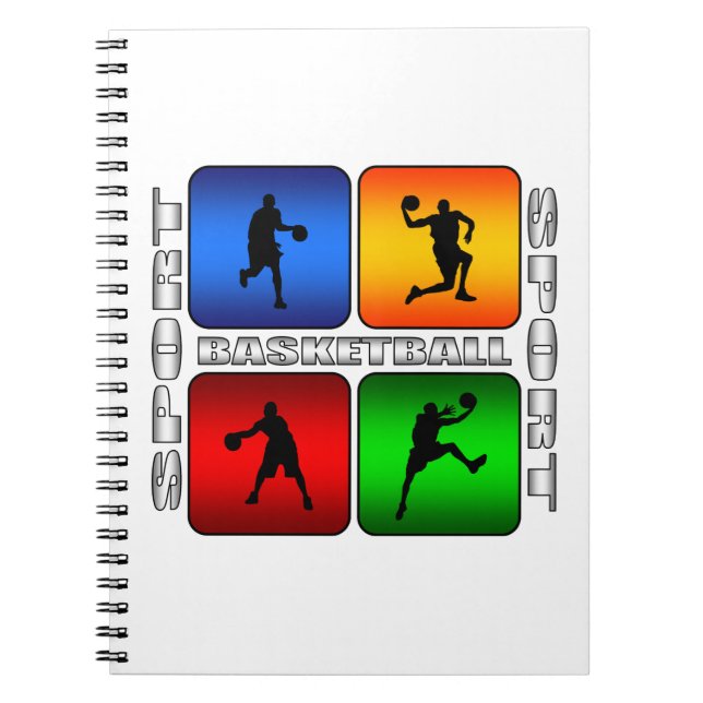 Spectacular Basketball Notebook (Front)