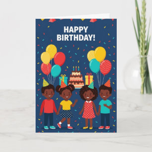 Spectacular Birthday Card