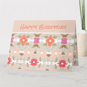 Spectacular Birthday Wishes Card