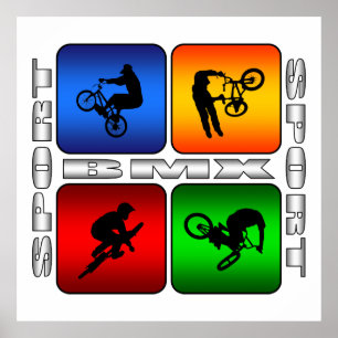 Spectacular BMX Poster