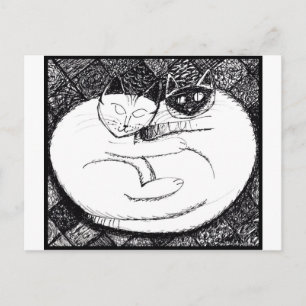 Spectacular Cats 3 Postcard