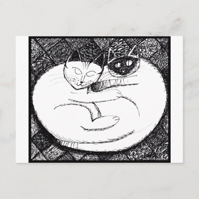 Spectacular Cats 3 Postcard (Front)