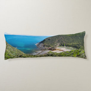 Spectacular coastal views body pillow